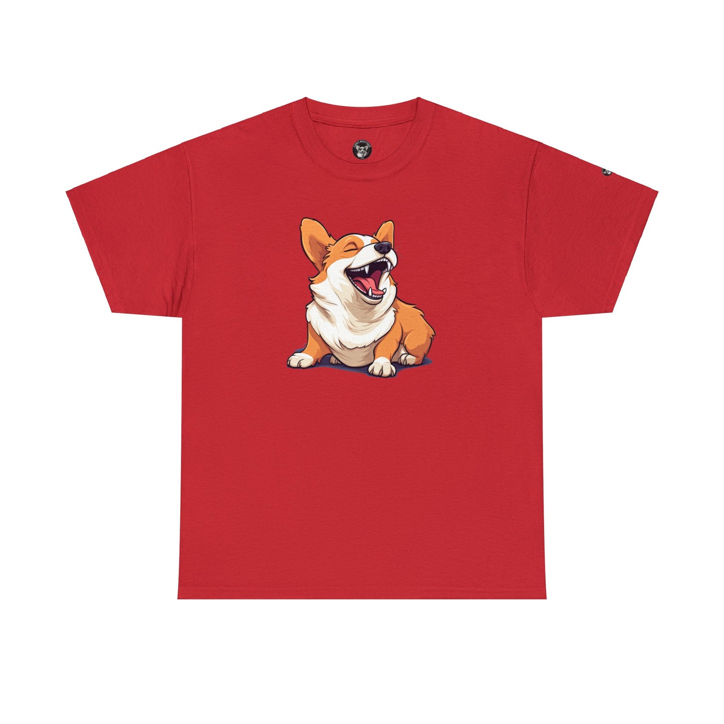 Comical Corgi - Unisex Heavy Cotton Tee