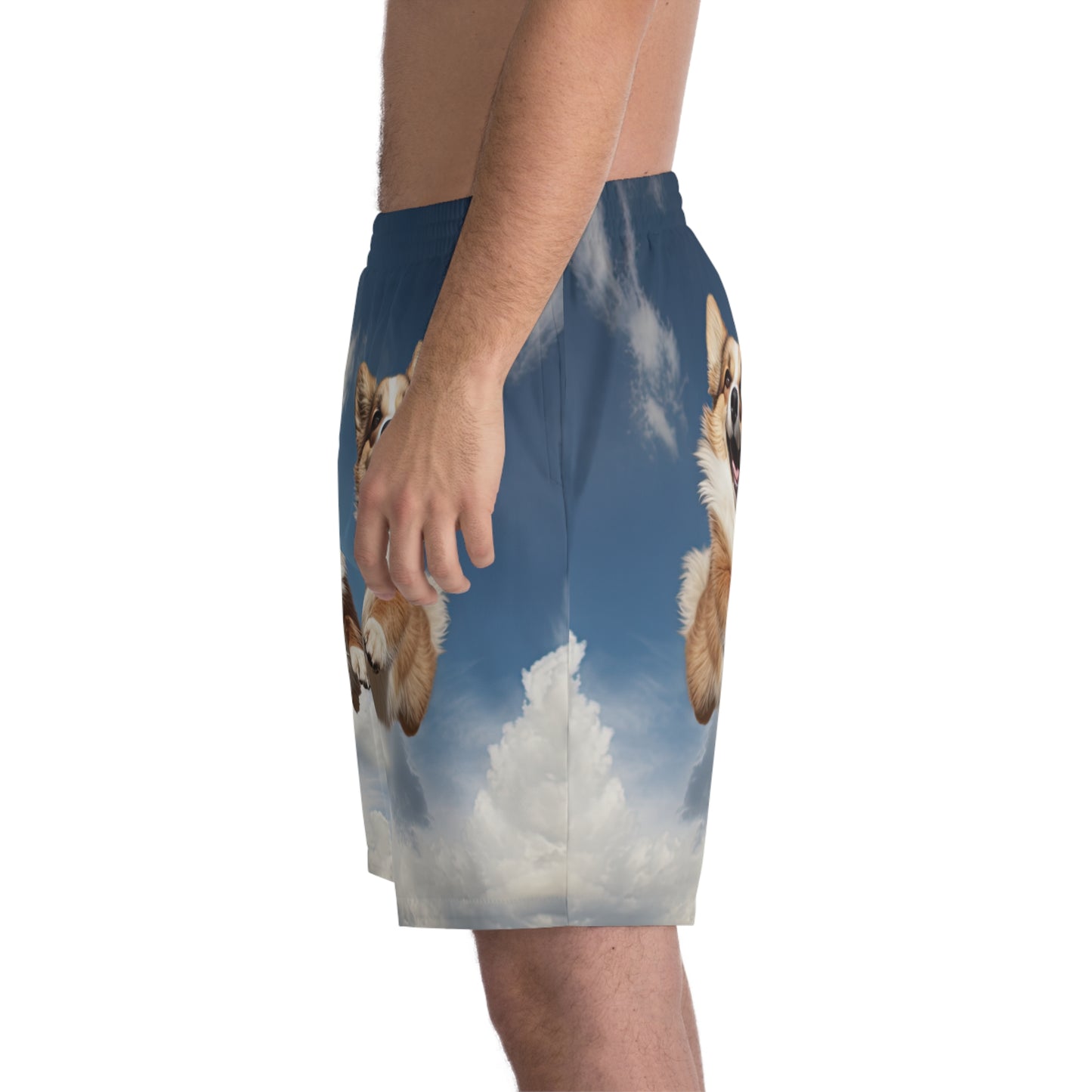 Super Corgi Board Shorts