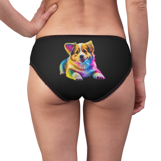Colorful Corgi Panties