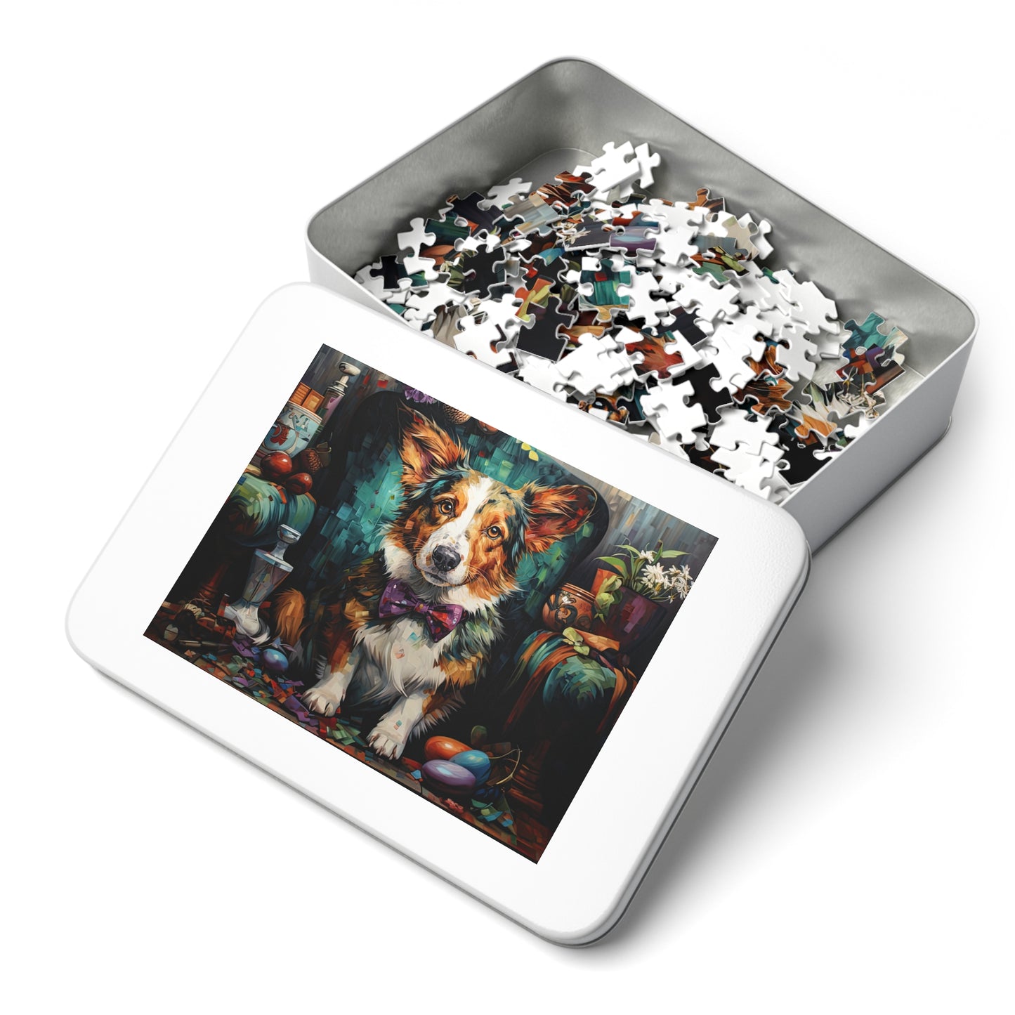 Formal Corgi - Jigsaw Puzzle