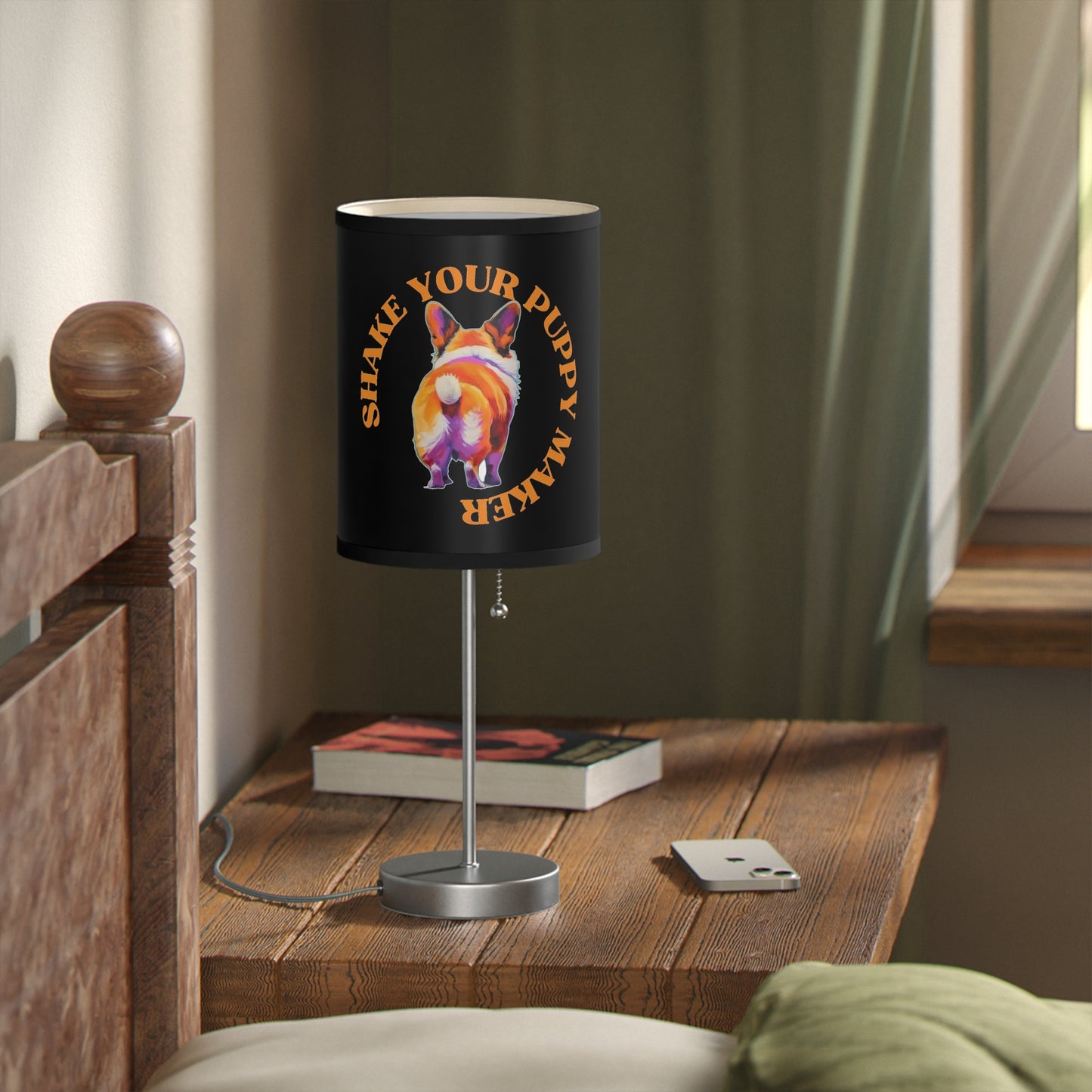 Shake Your Puppy Maker - Lamp