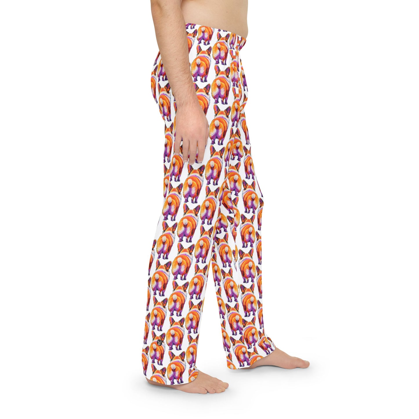 Corgi Butt Men's Pajama Pants