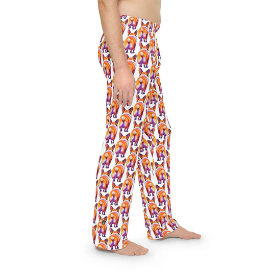 Corgi Butt Men's Pajama Pants
