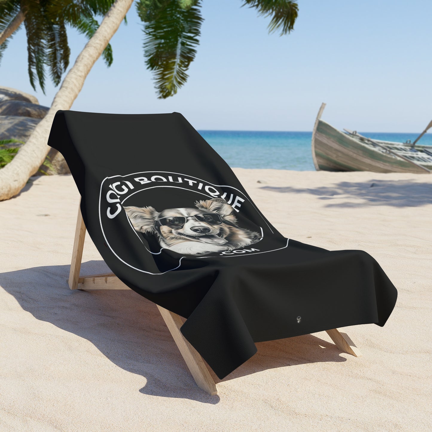 Corgi Boutique - Beach Towel