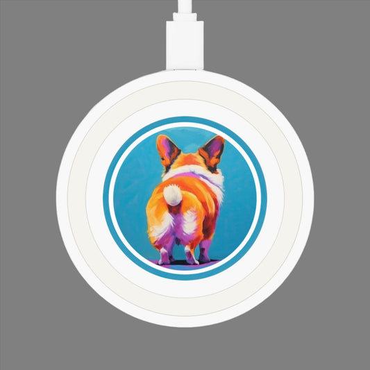 Corgi Butt - Quake Wireless Charging Pad