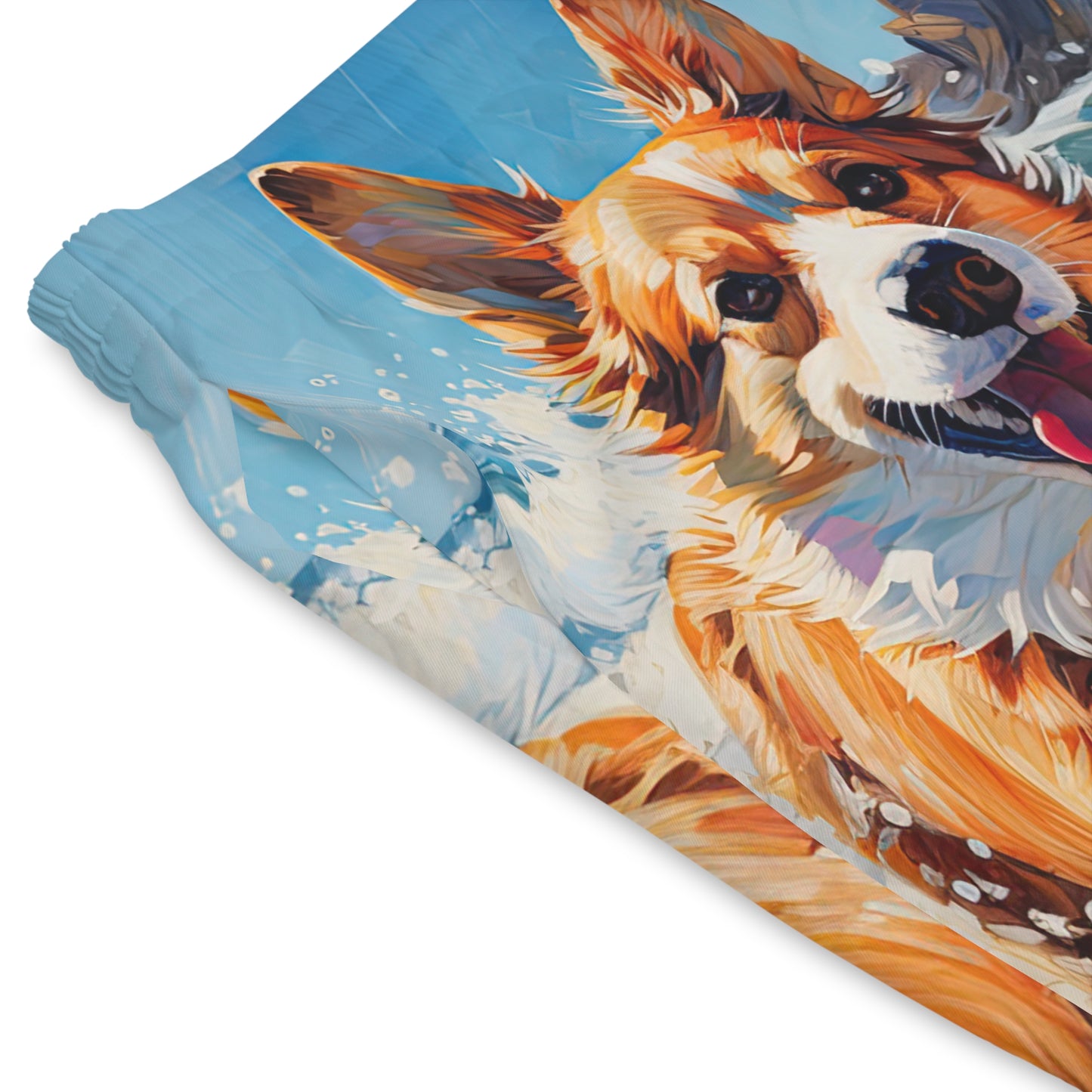 Coastal Corgi - Board Shorts