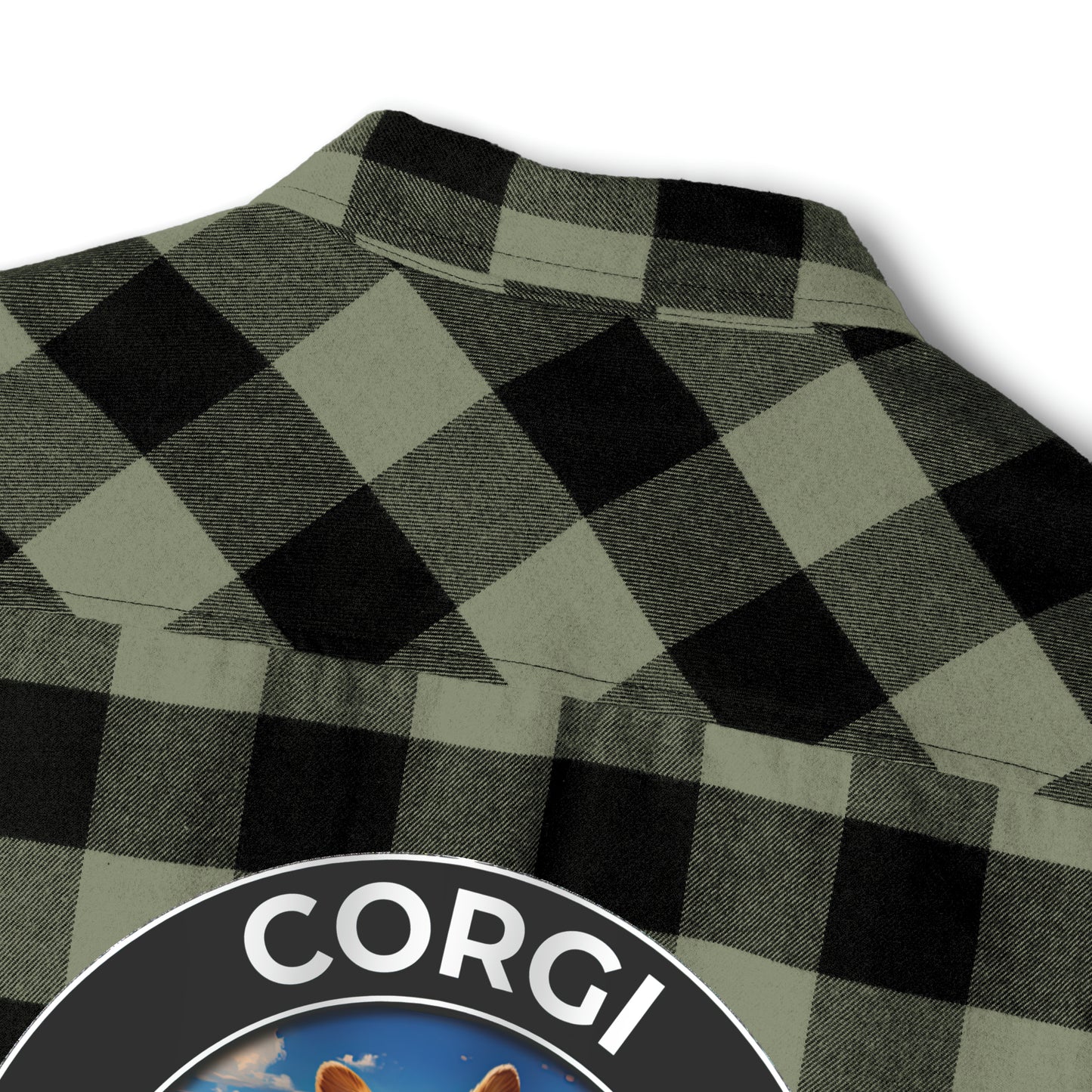Corgi Enthusiast - Flannel Shirt
