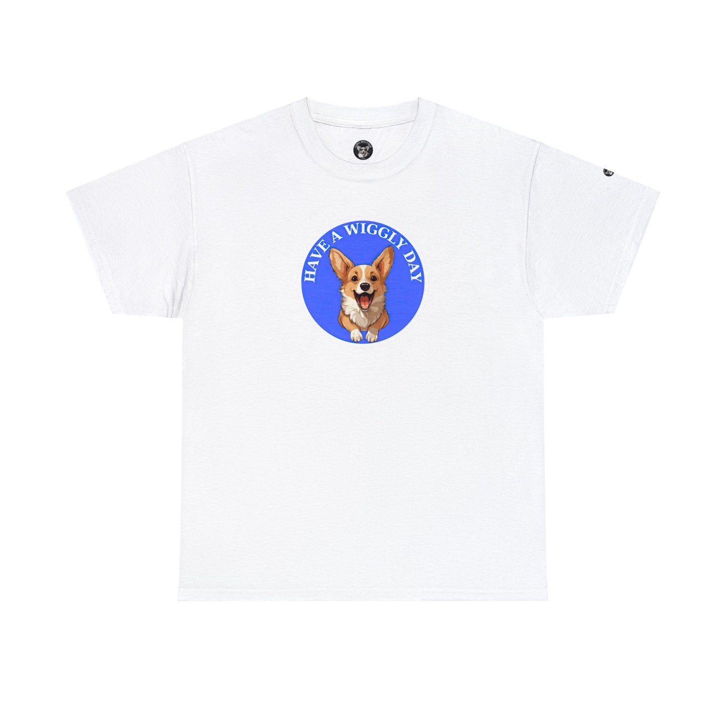 Have a Wiggly Day - Unisex Heavy Cotton Tee