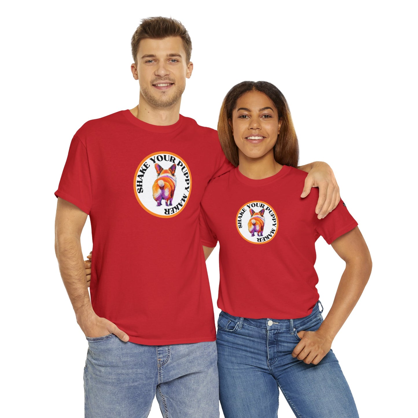 Shake Your Puppy Maker - Unisex Heavy Cotton Tee