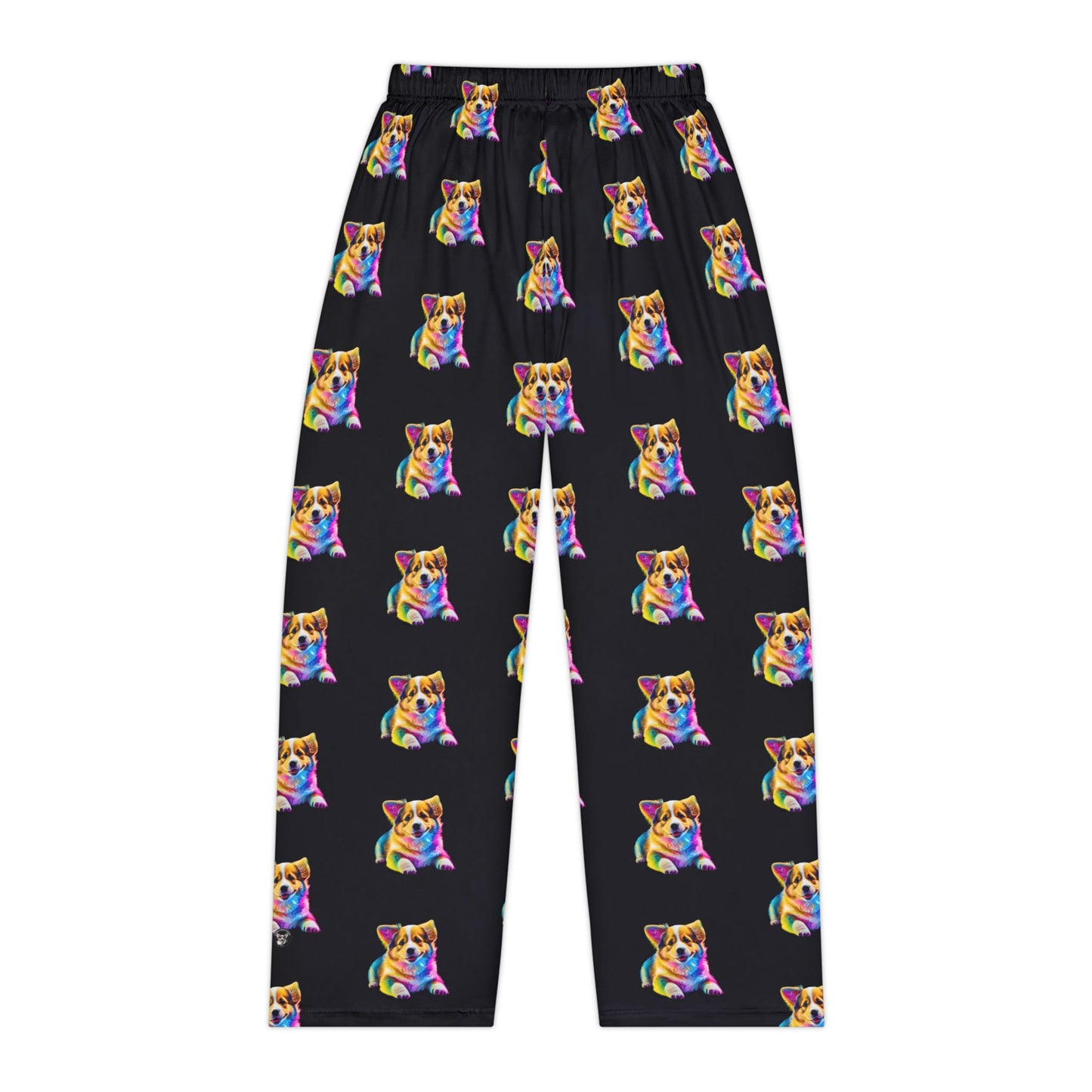 Colorful Corgi Women's Pajama Pants