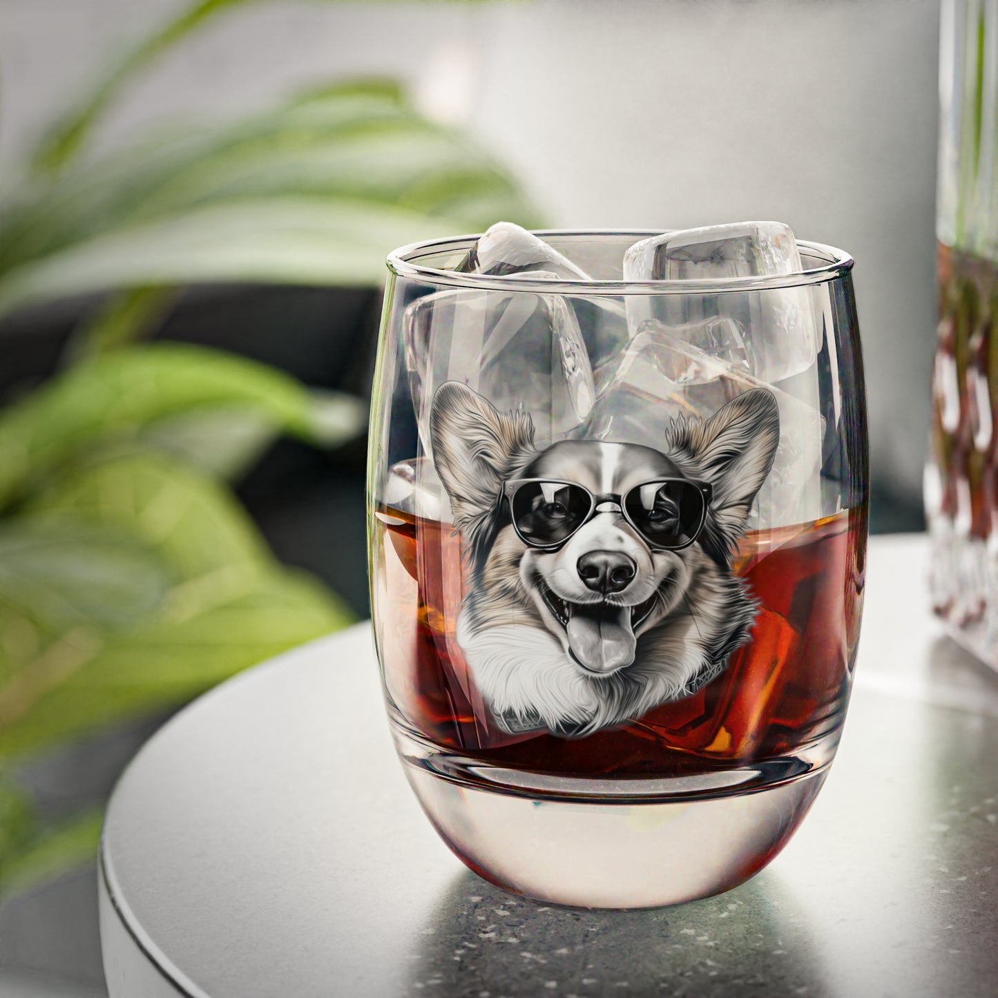 Corgi Cool - Whiskey/Juice Glass