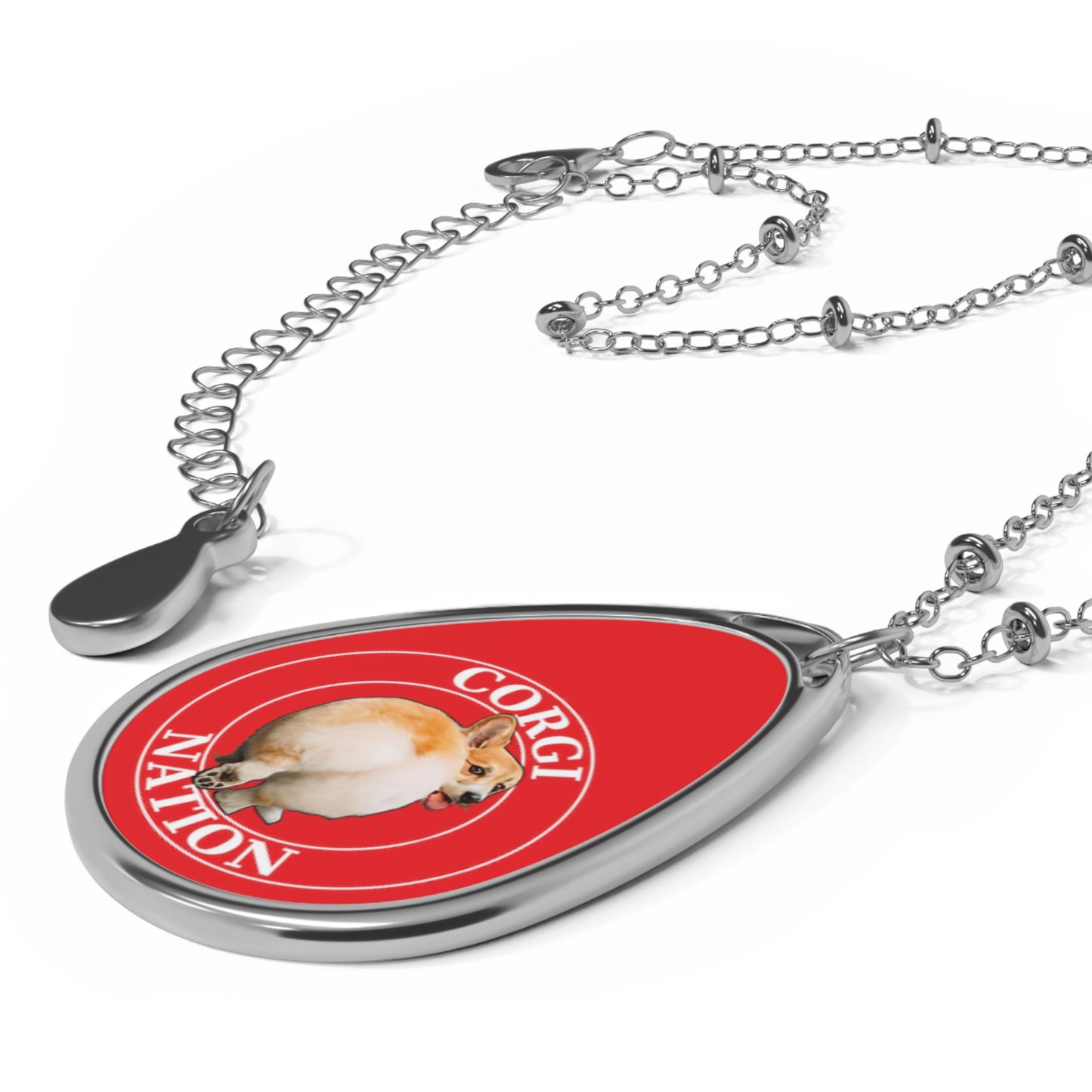 Corgi Nation - Necklace