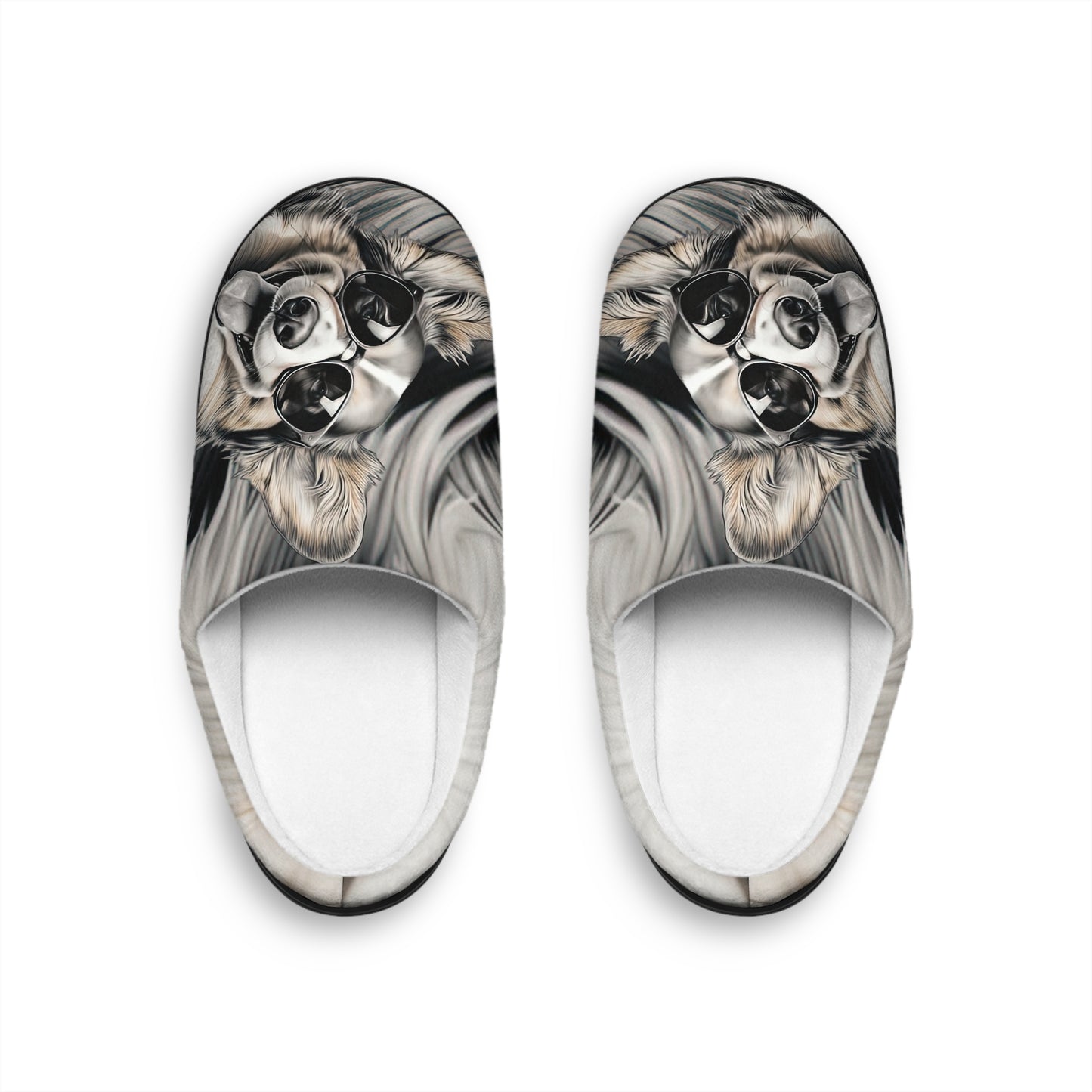 Corgi Cool Men's Slippers