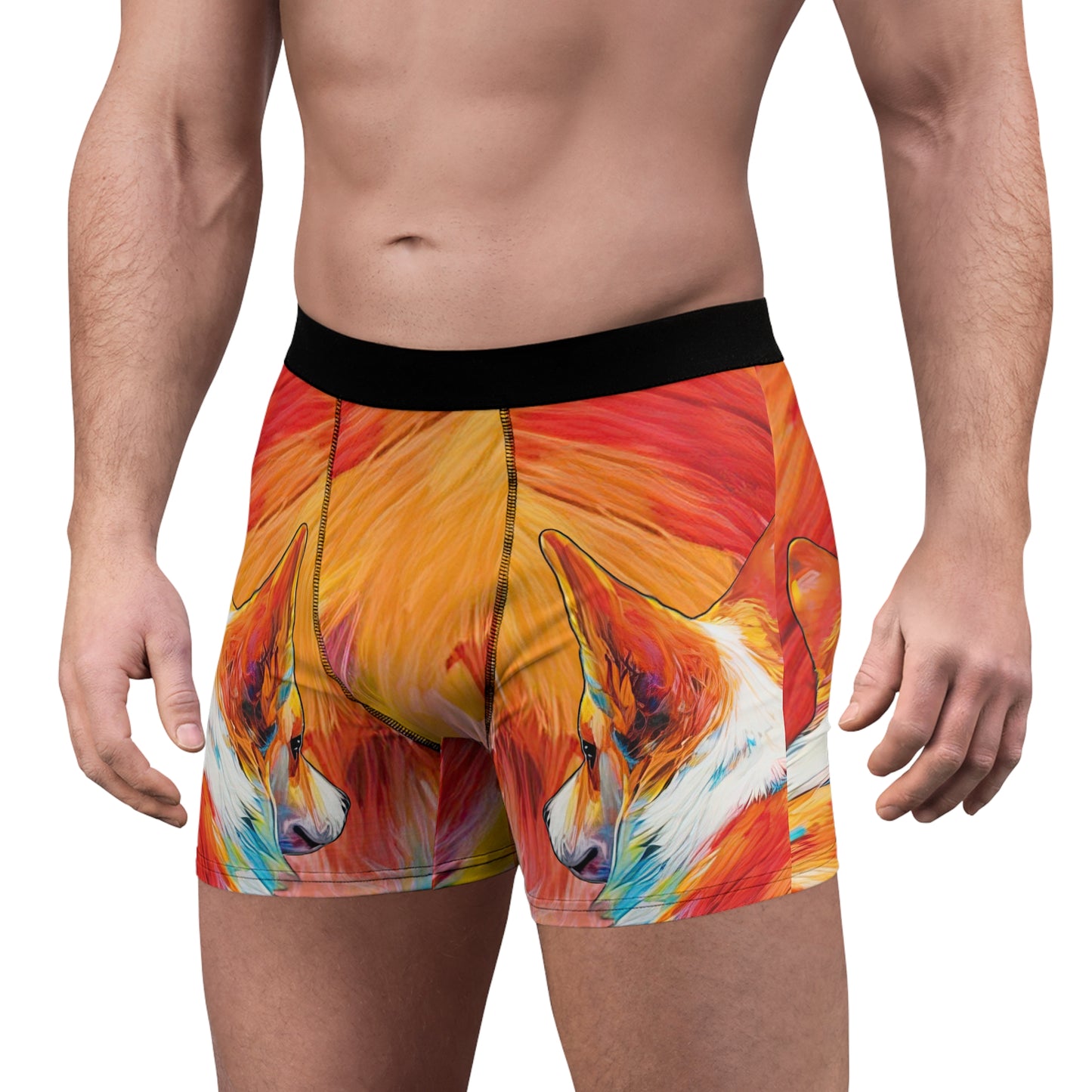 Peekaboo Boxer Briefs!