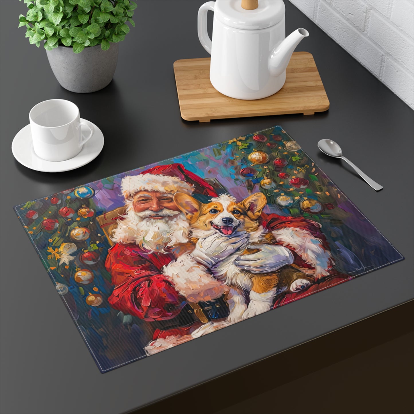 Nice List - Placemat