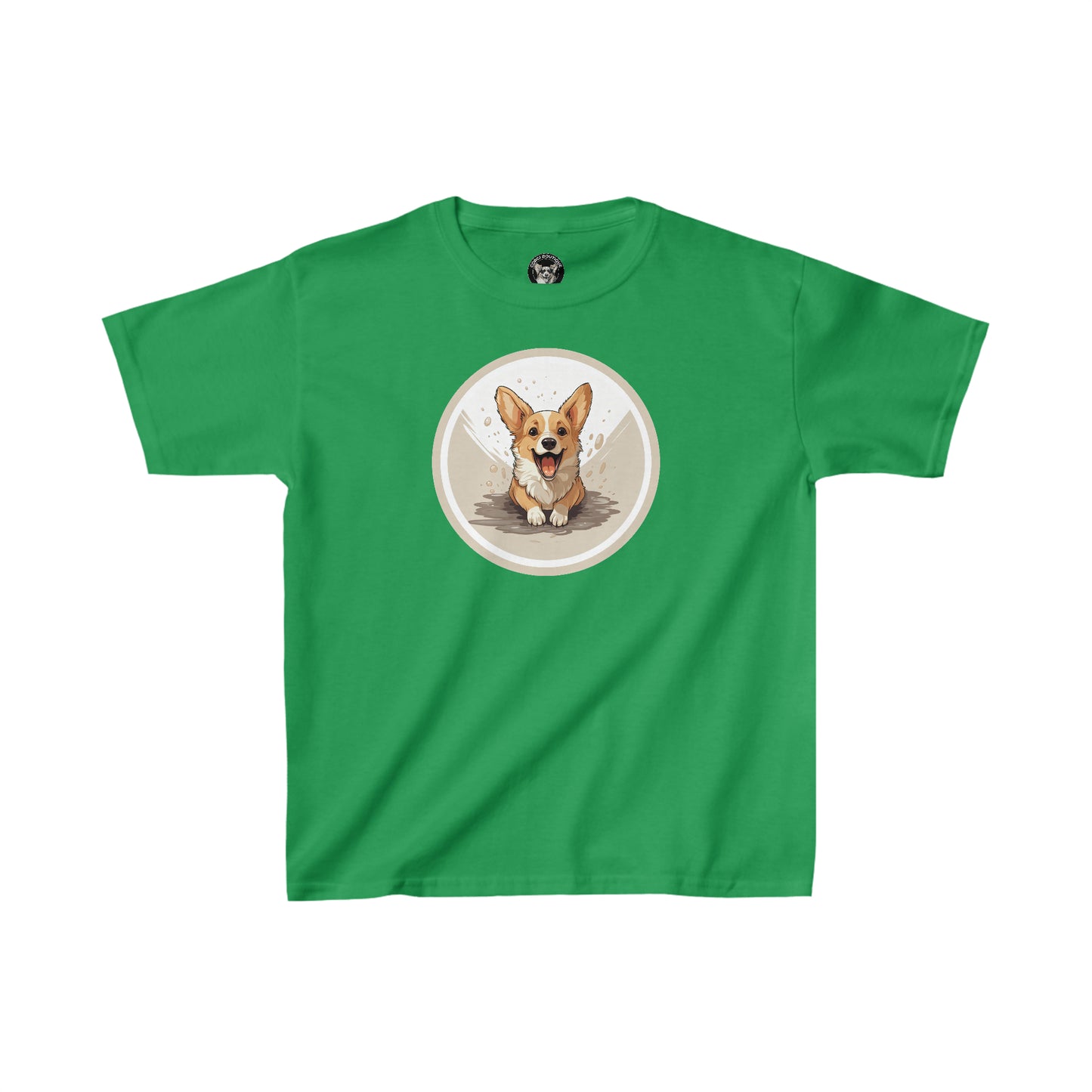 Corgi Cuteness - Kids Heavy Cotton Tee