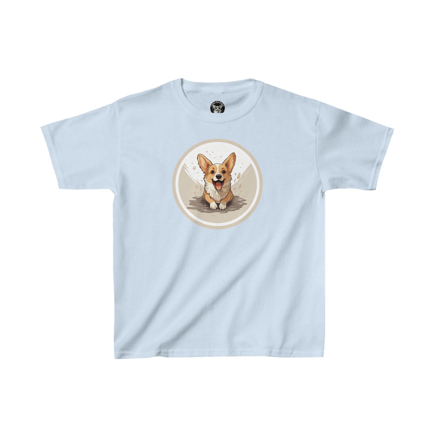 Corgi Cuteness - Kids Heavy Cotton Tee