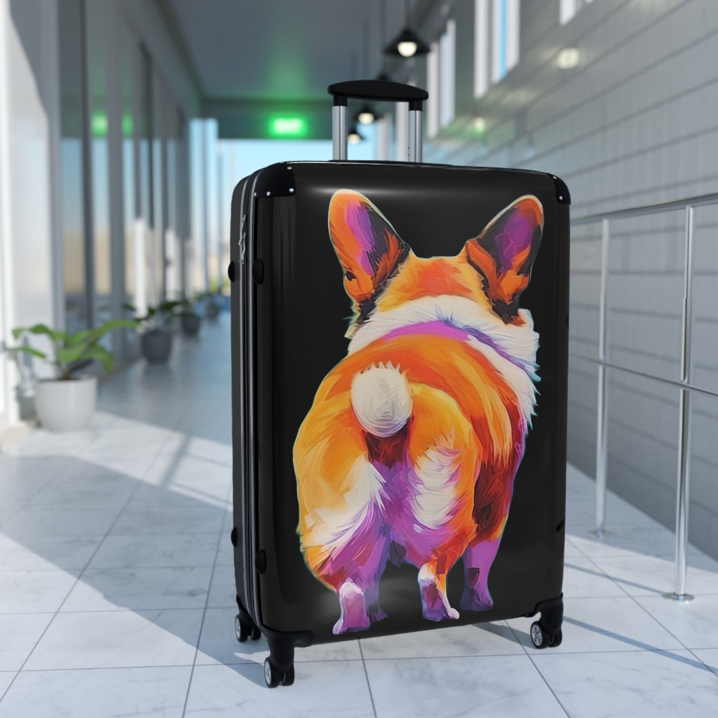 Corgi Butt - Suitcase