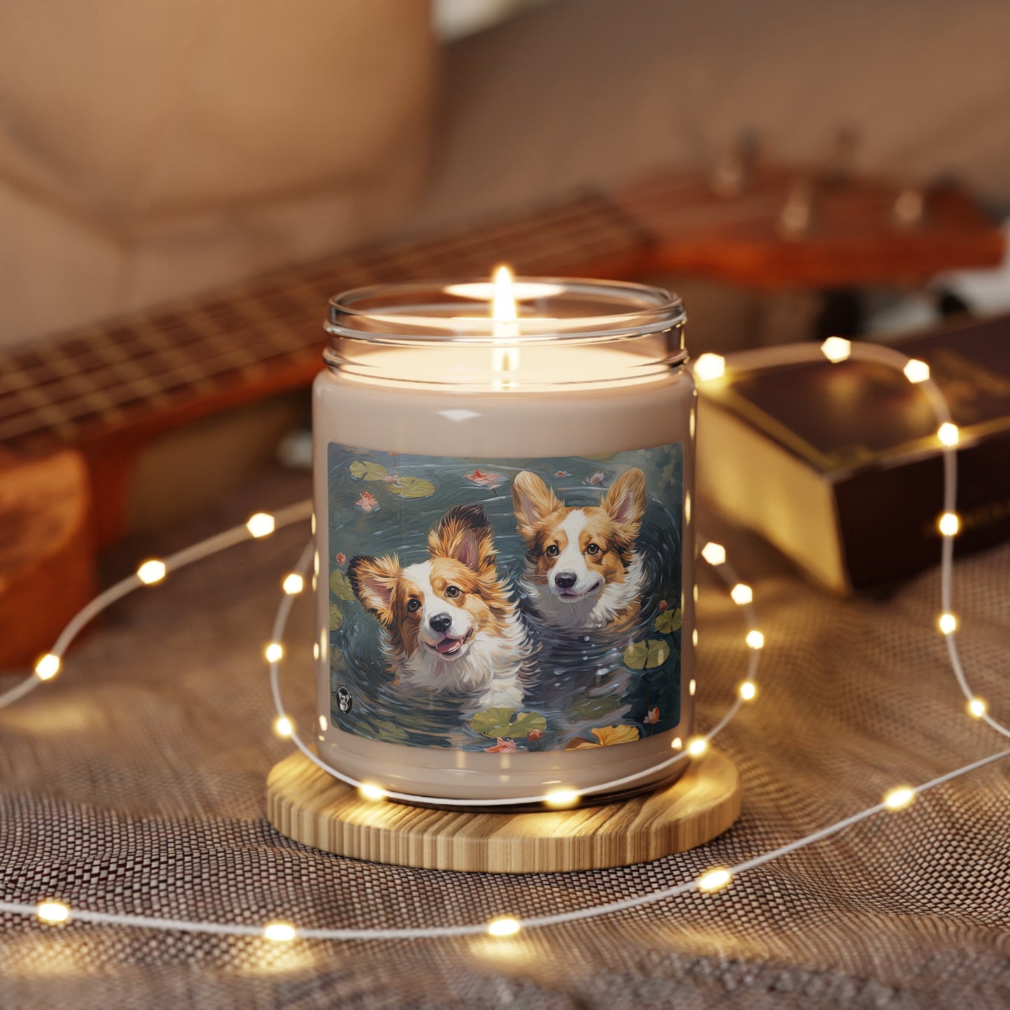 Pond Pups - Scented Soy Candle