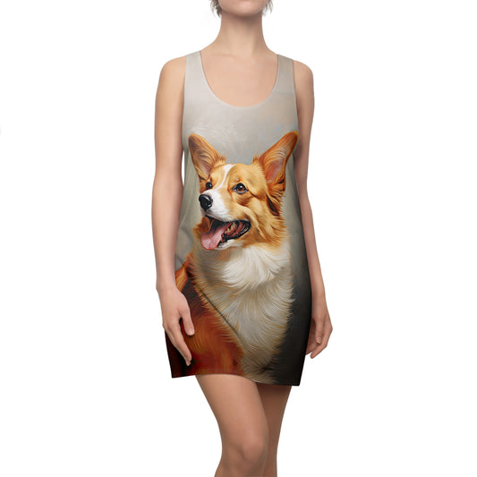 Pembroke Portrait - Racerback Dress