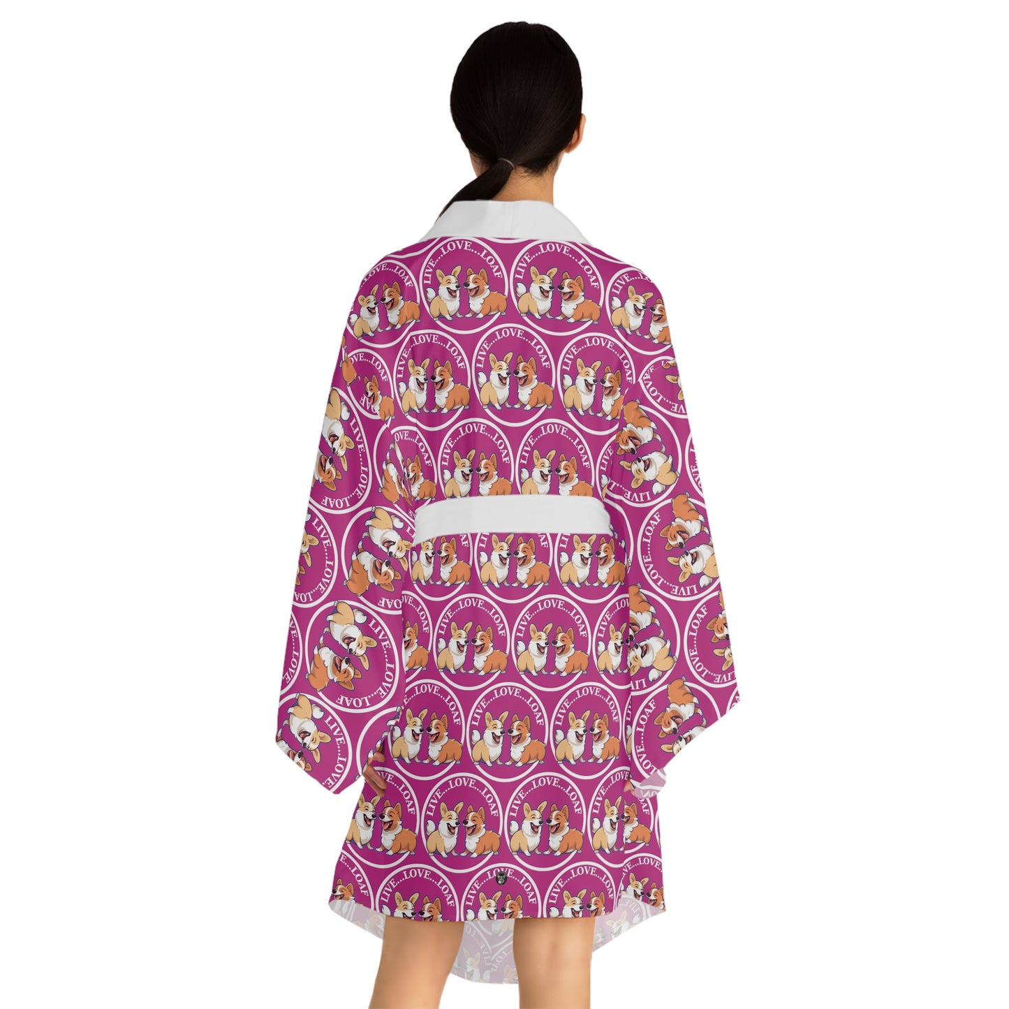 Live...Love...Loaf - Kimono Robe