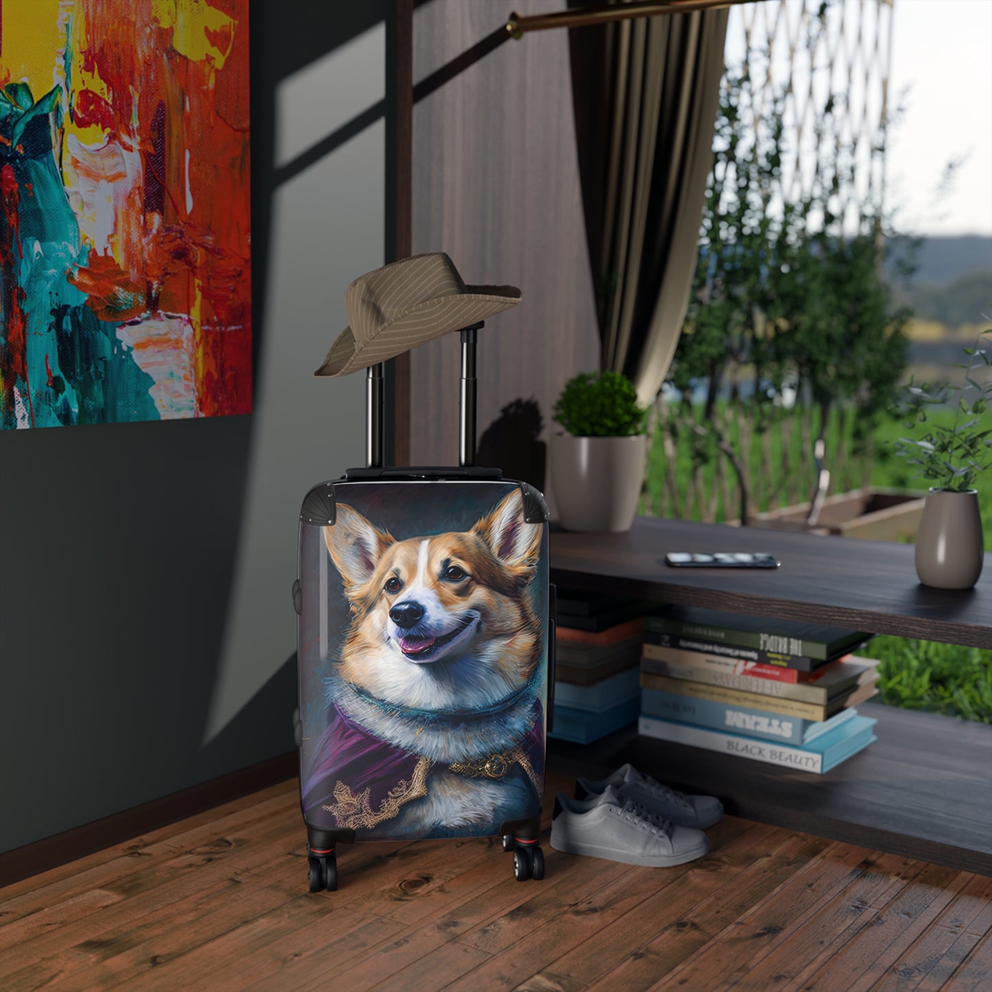 Corgi Royalty - Suitcase