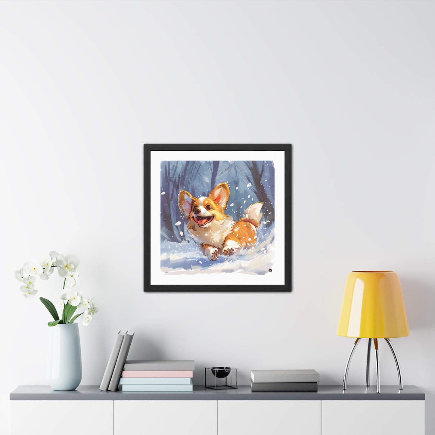 Winter Fun - Framed Print
