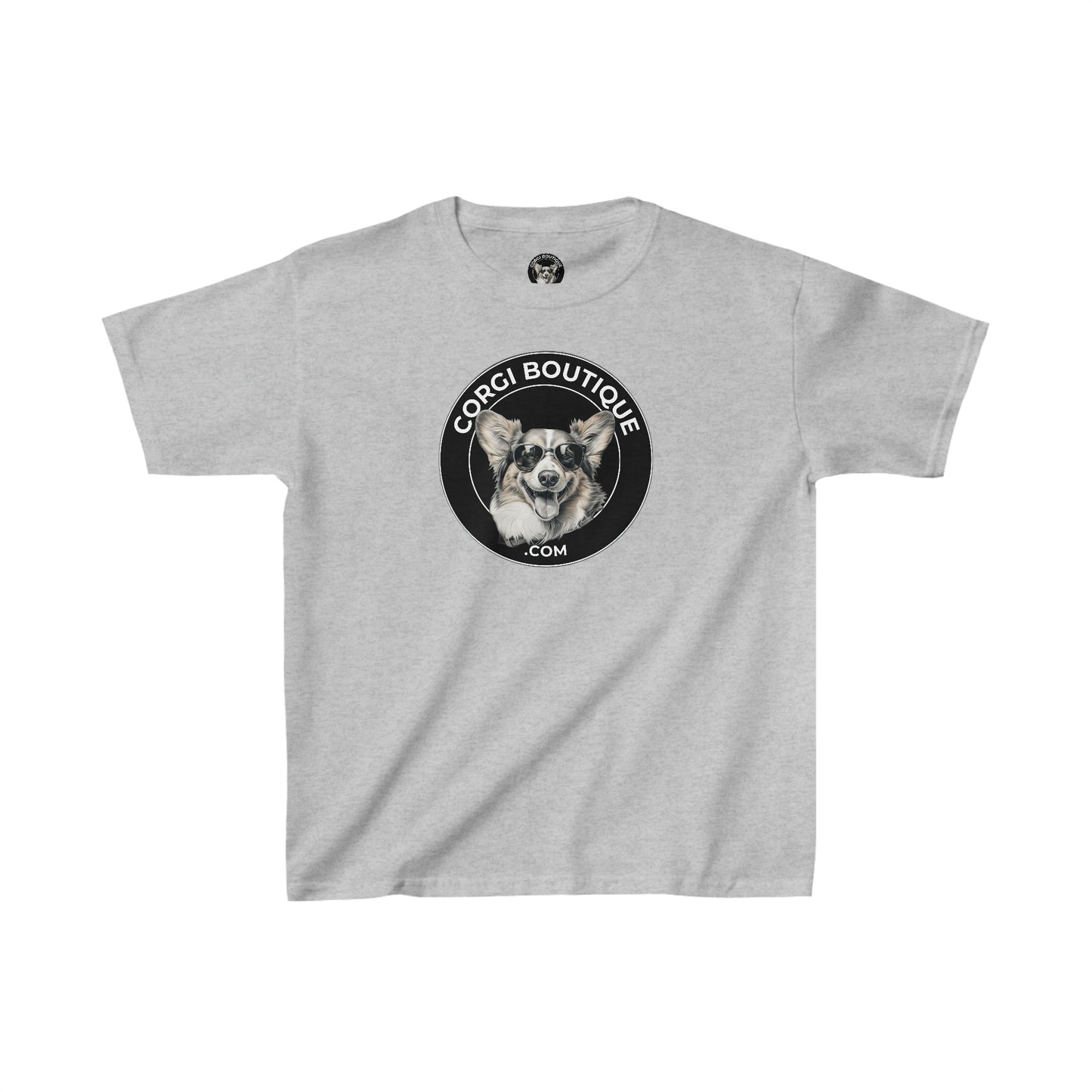 Corgi Boutique - Kids Heavy Cotton Tee