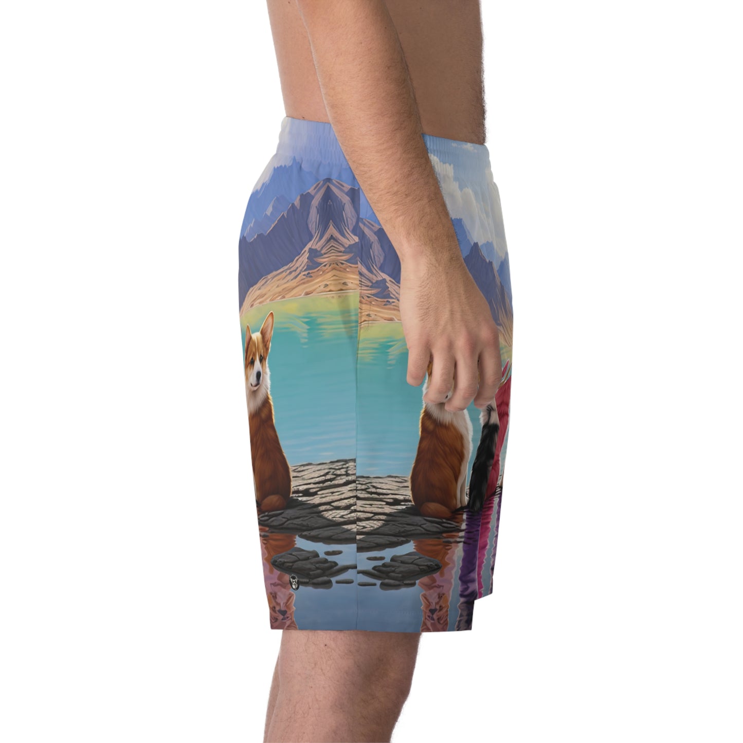 Corgi Lake Board Shorts