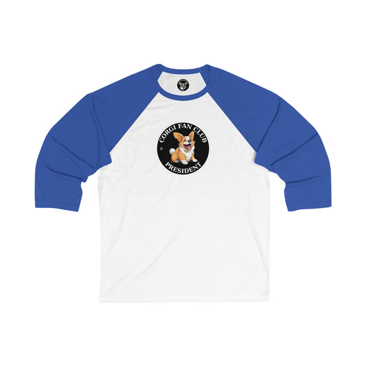 Fan Club President - Baseball Shirt