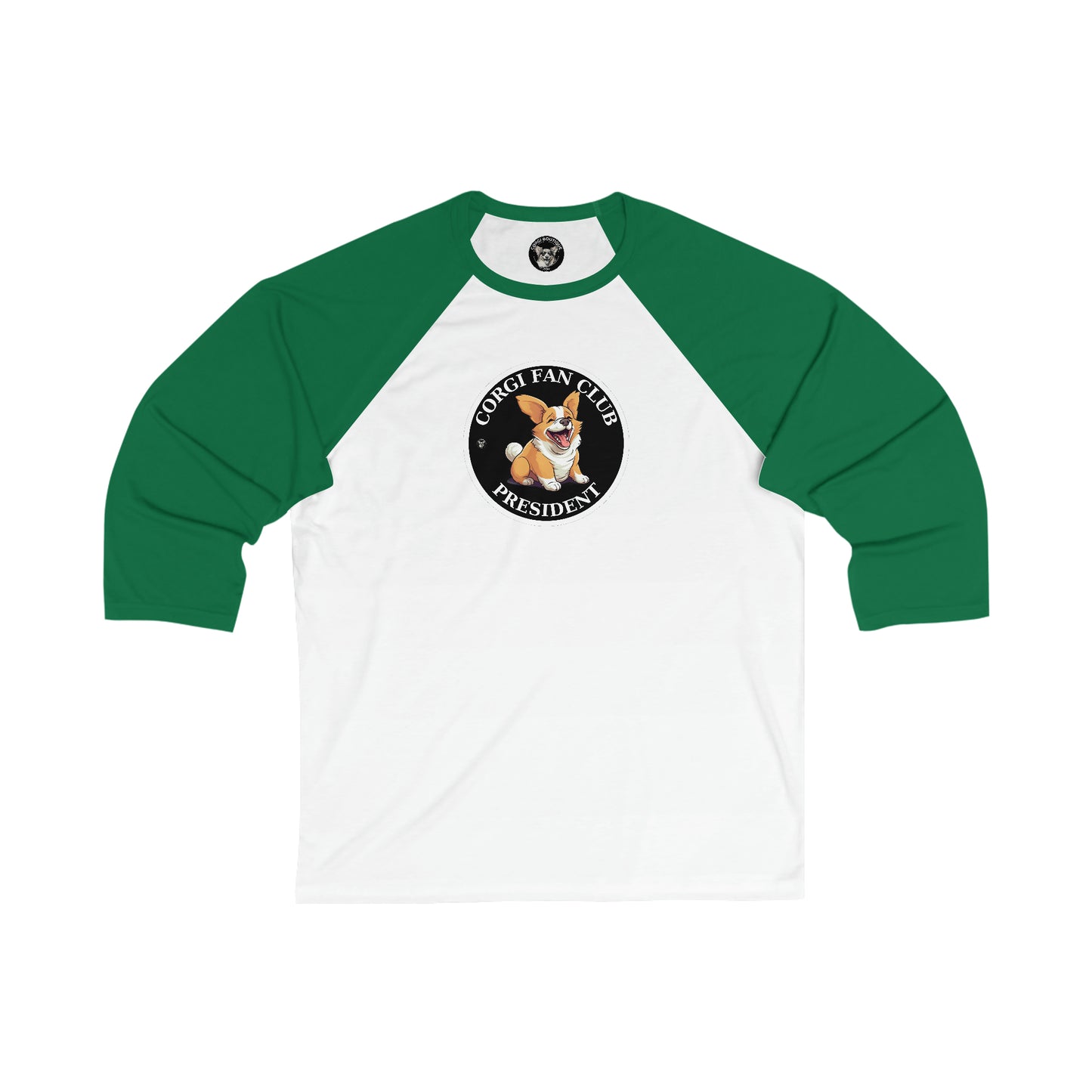 Fan Club President - Baseball Shirt