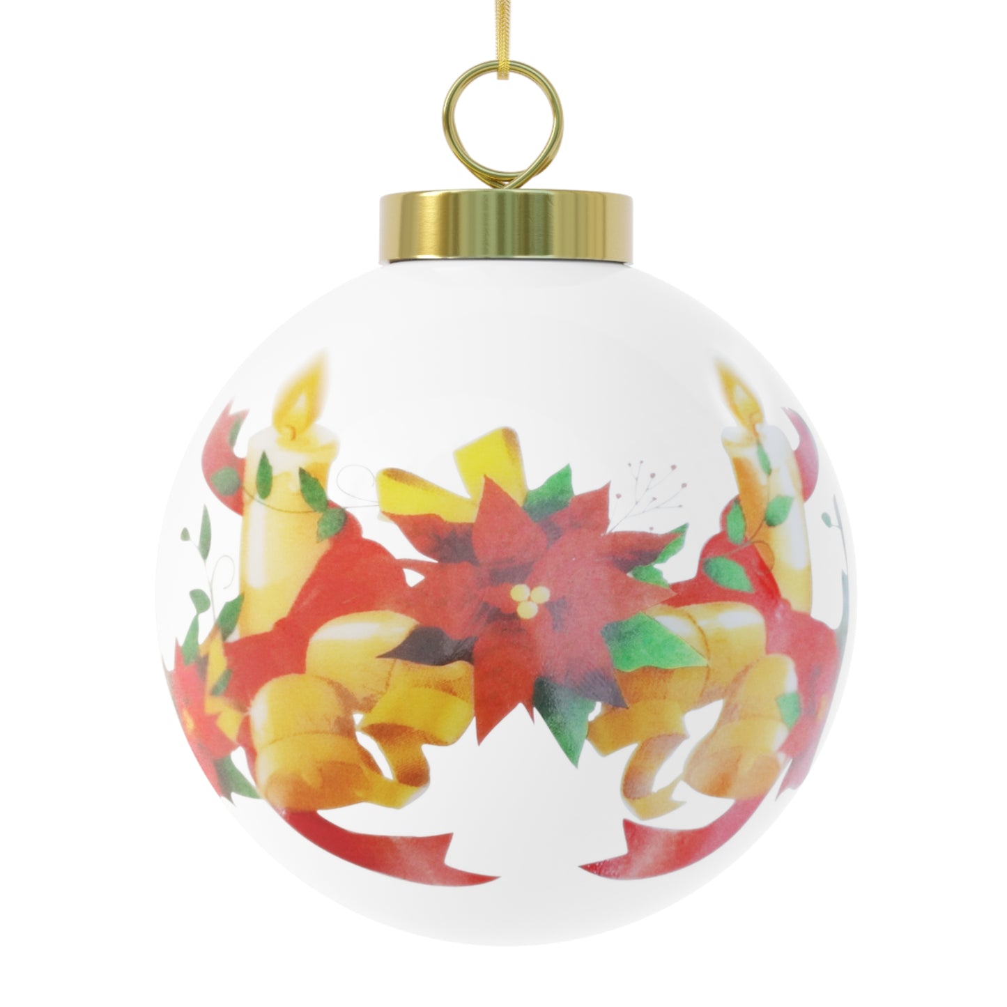 Corgi Christmas - Christmas Tree Ball