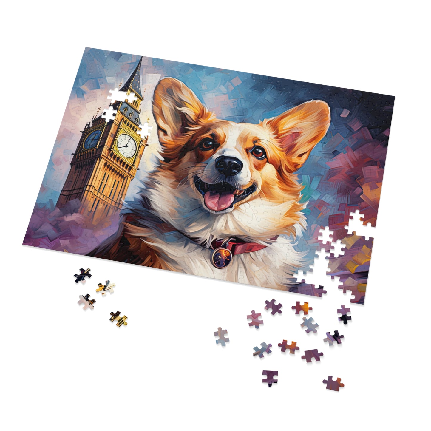 Corgi and Ben - Jigsaw Puzzle
