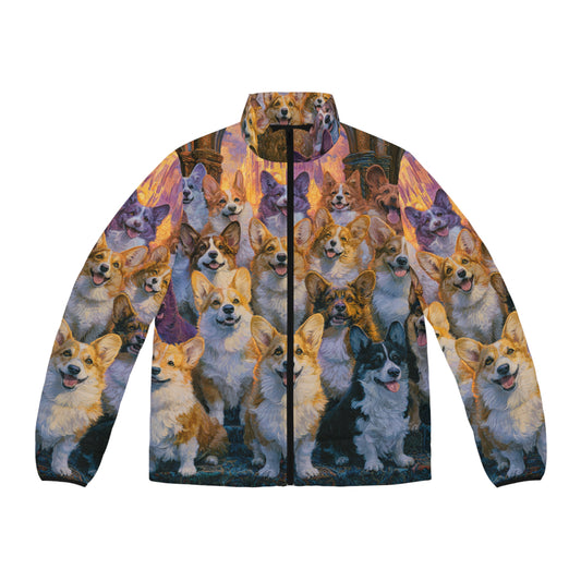 Pearly Gates Puffer Jacket