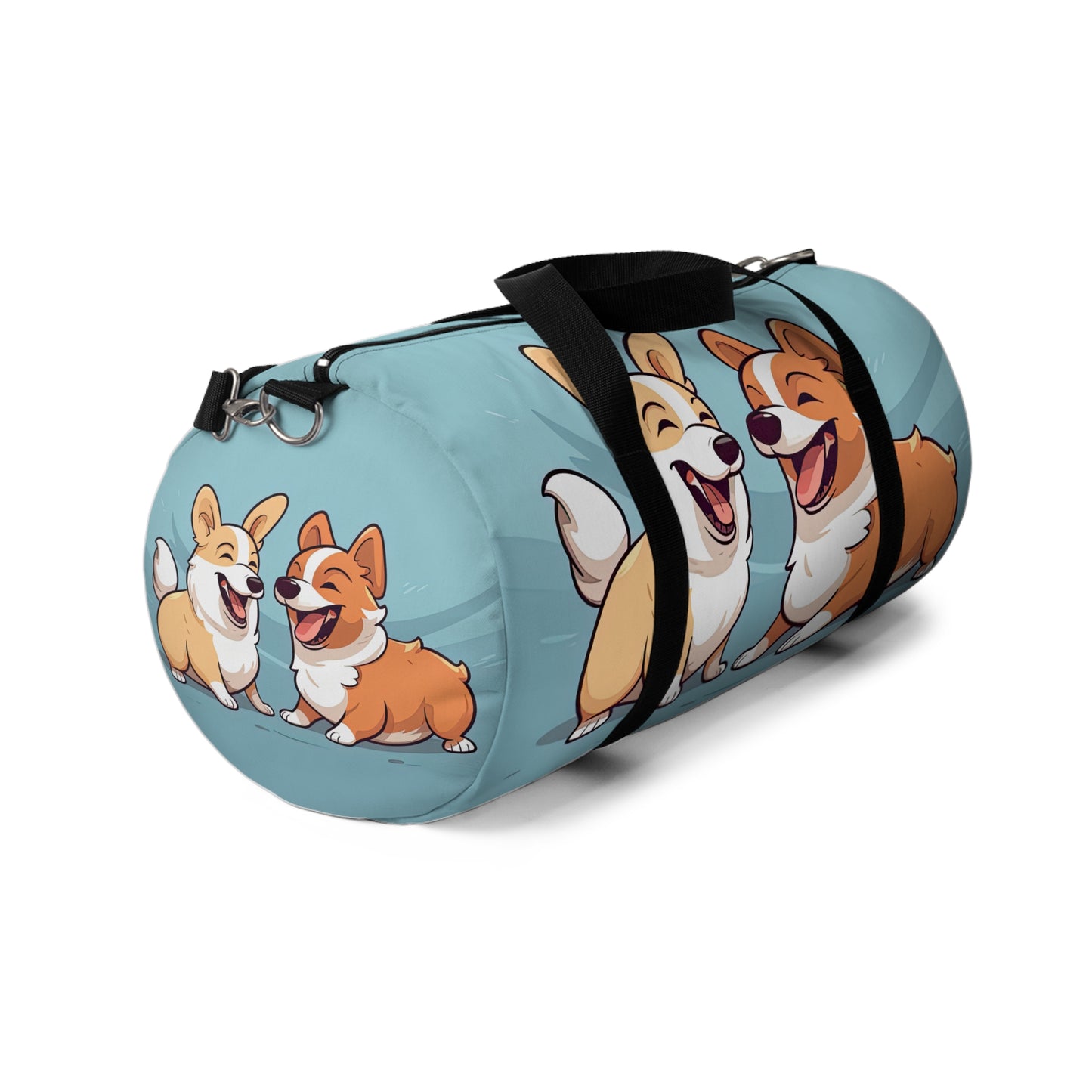 Corgi Couple - Duffel Bag