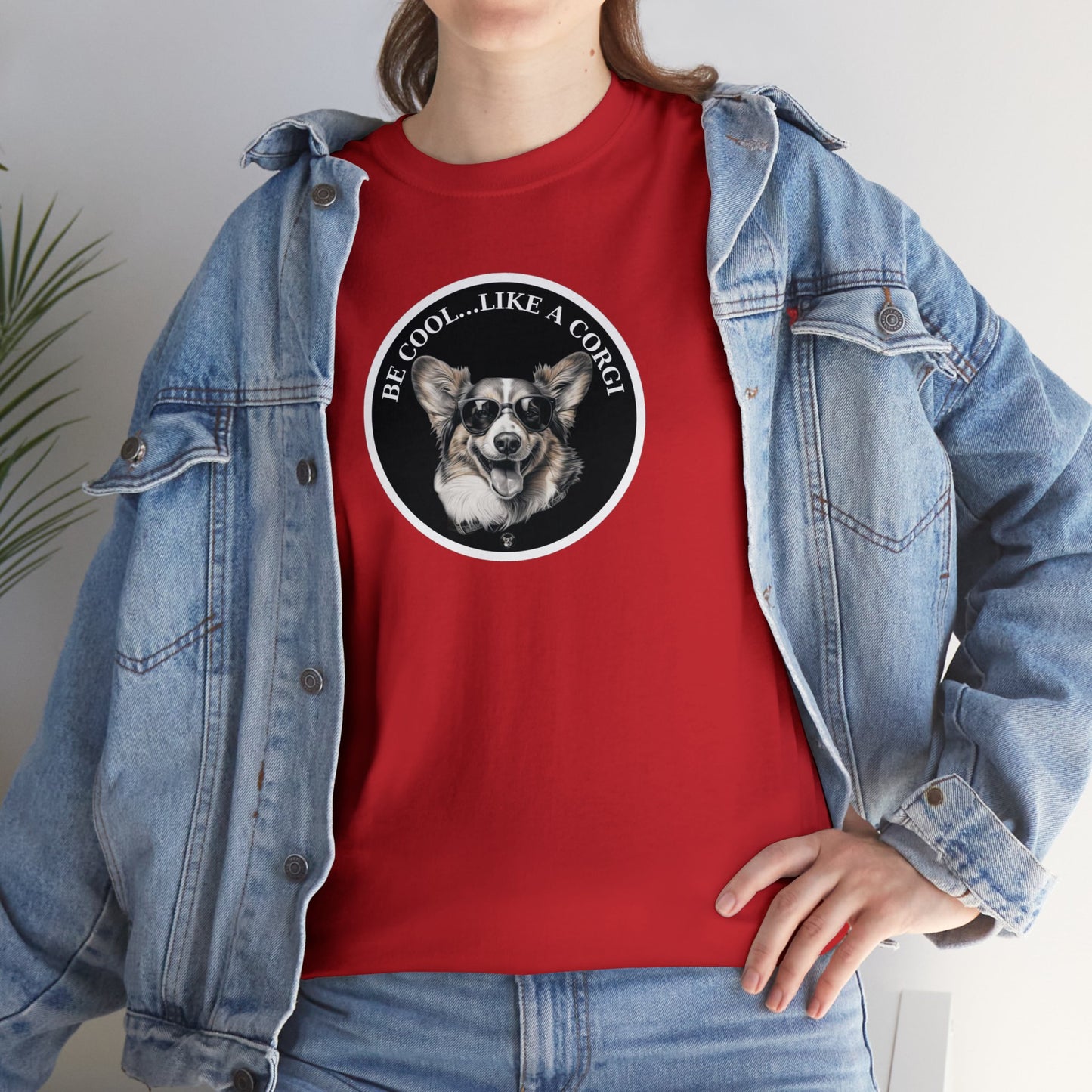 Be Cool - Unisex Heavy Cotton Tee