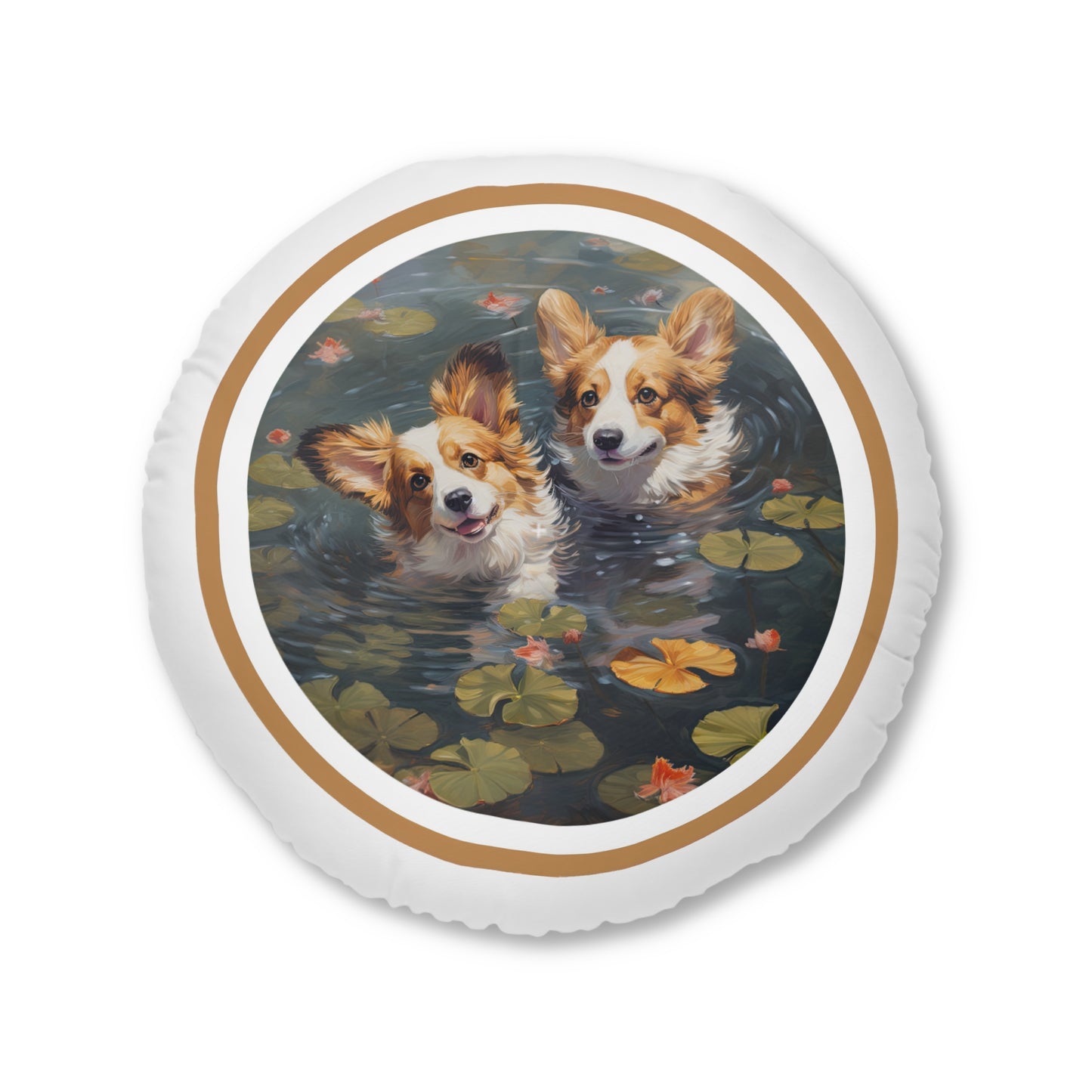 Pond Pups - Floor Pillow