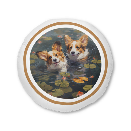 Pond Pups - Floor Pillow