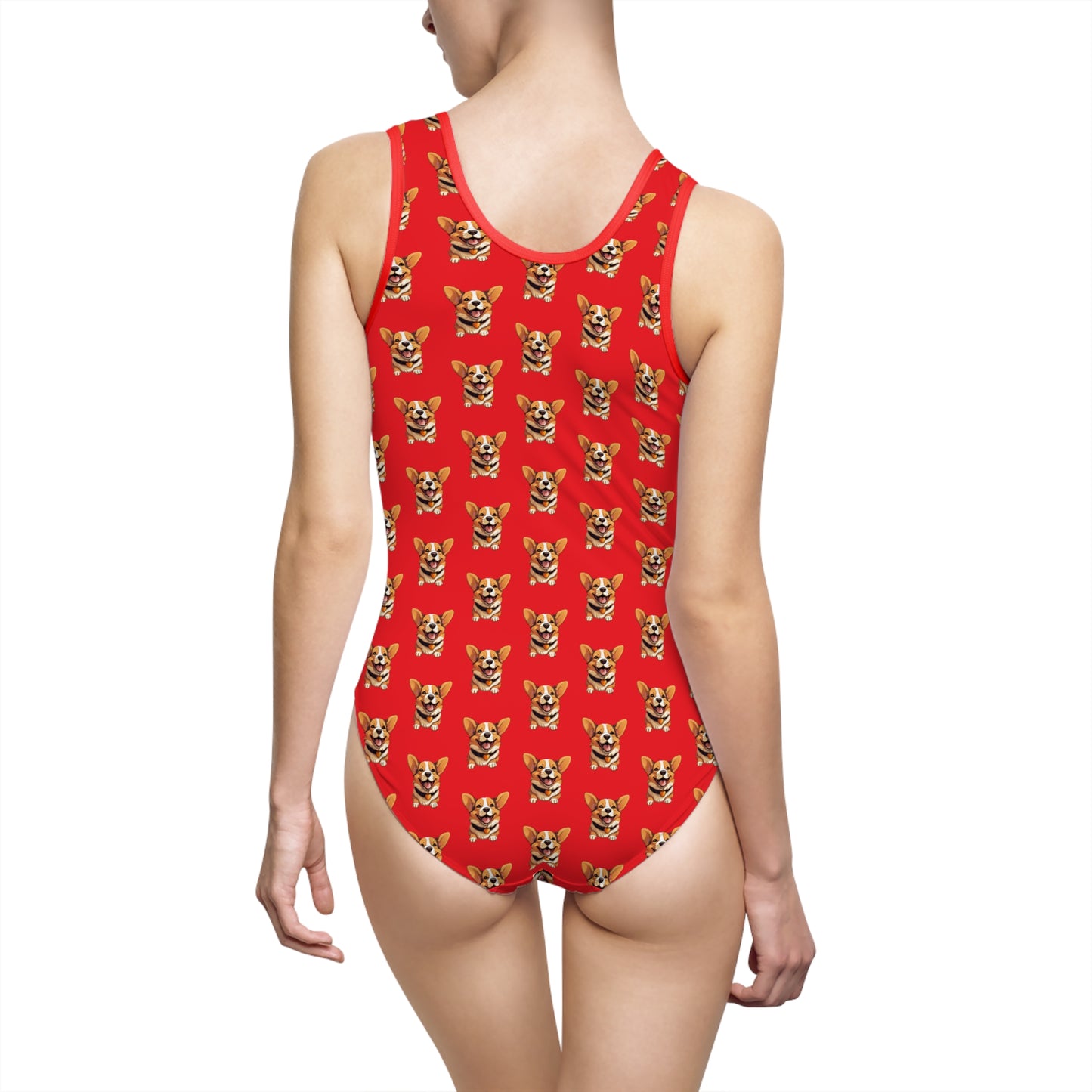 Puppy Love Mosaic - Classic One-Piece Swimsuit