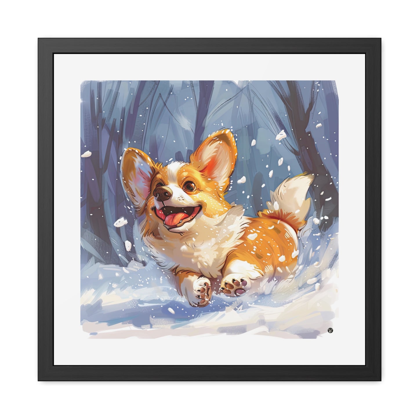 Winter Fun Framed Print