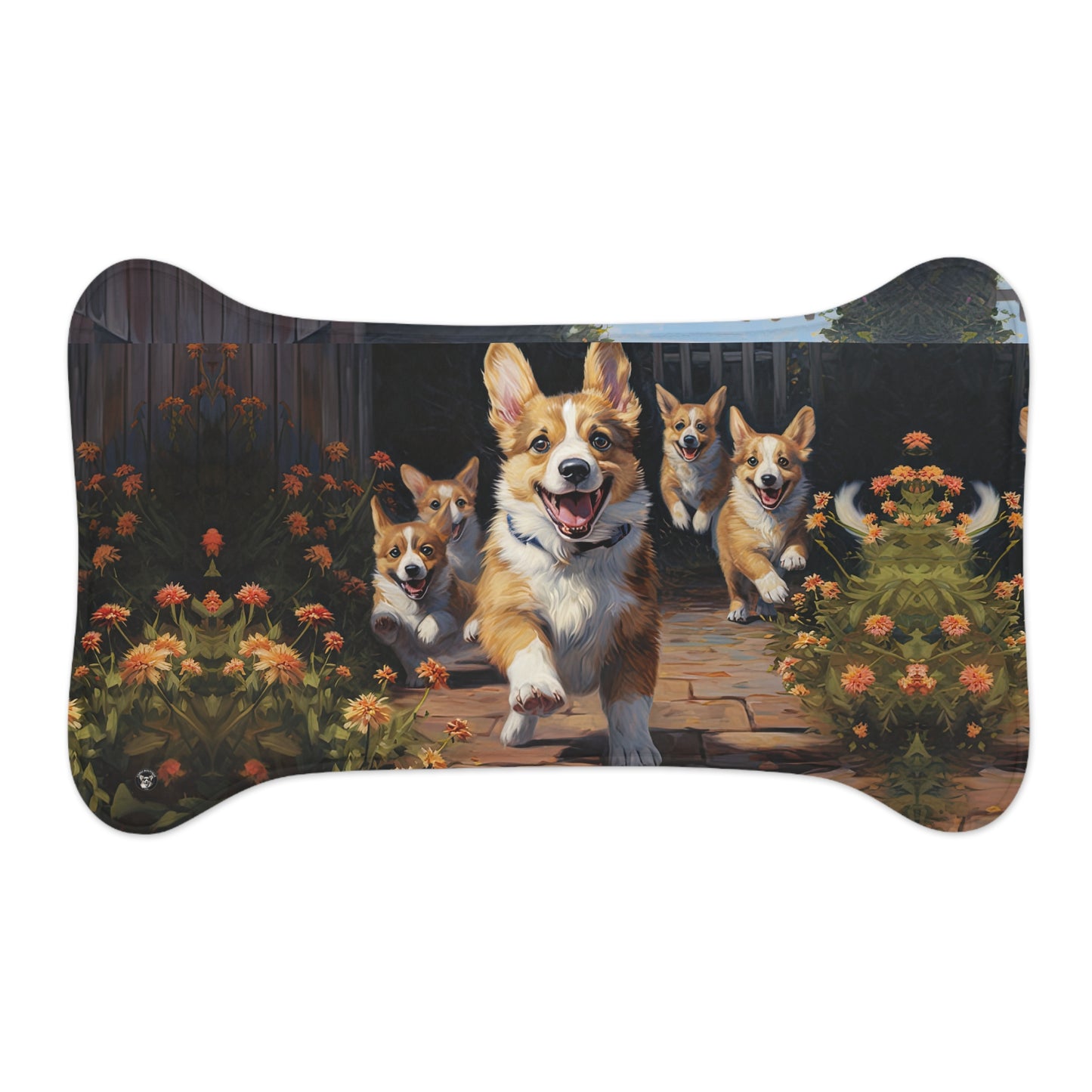 Welcome Home - Feeding Mat