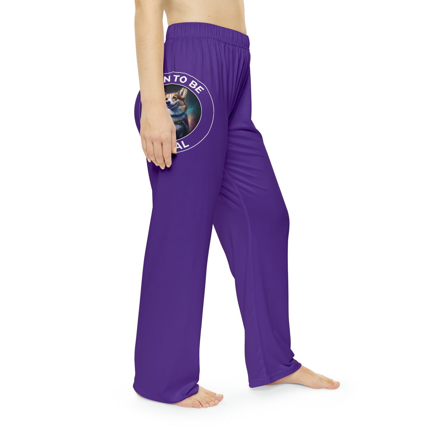 Born To Be Royal - Women's Pajama Pants
