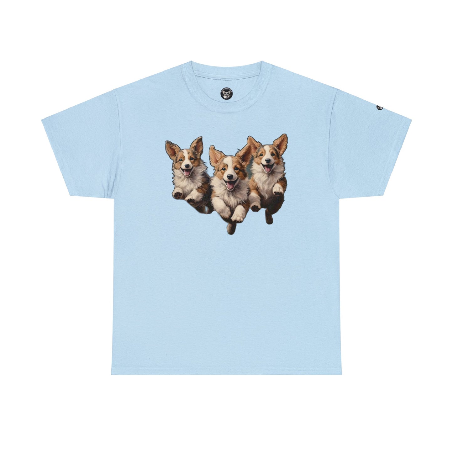 Corgi Enthusiasm - Unisex Heavy Cotton Tee