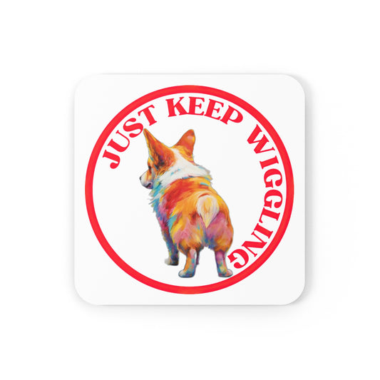 Just Keep Wiggling - Coasters