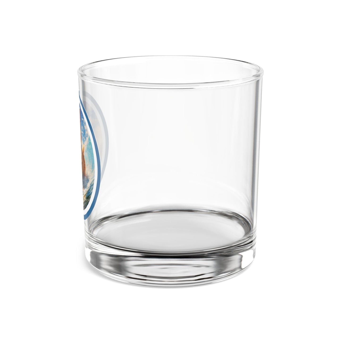 Cowabunga Corgi - Highball Glass