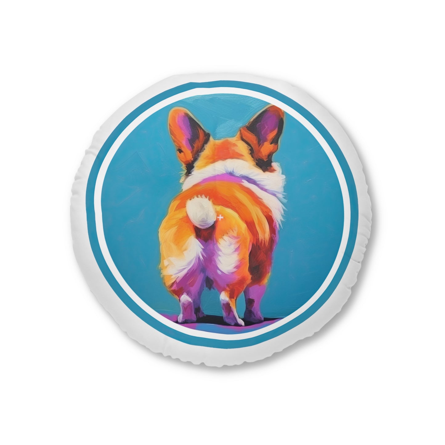 Corgi Butt - Floor Pillow