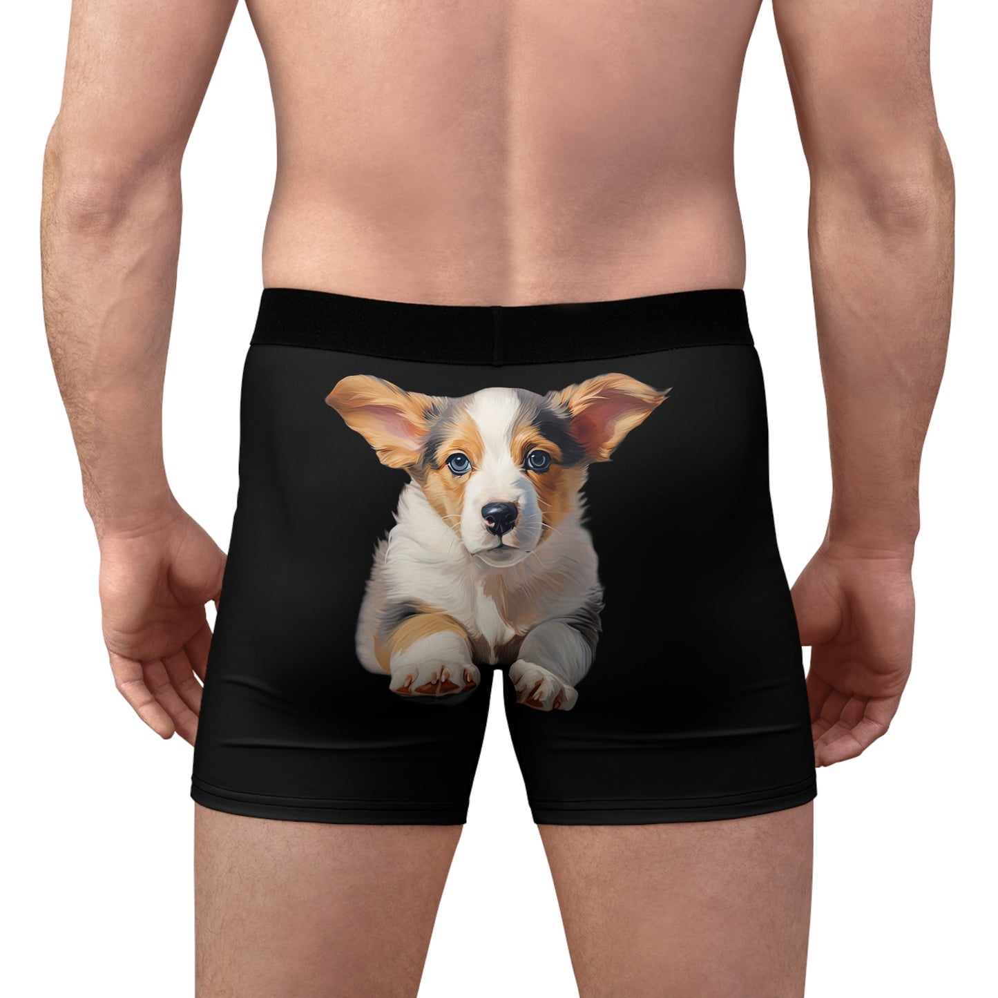 Puppy Portrait Boxer Briefs