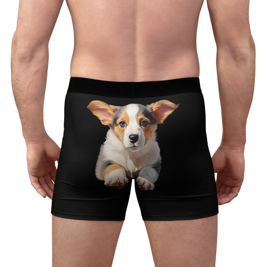 Puppy Portrait Boxer Briefs