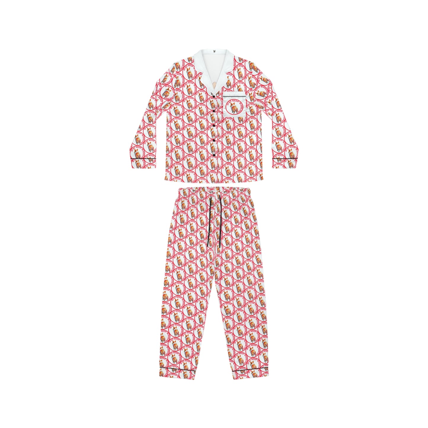 Pyjama soyeux Just Keep Wiggling