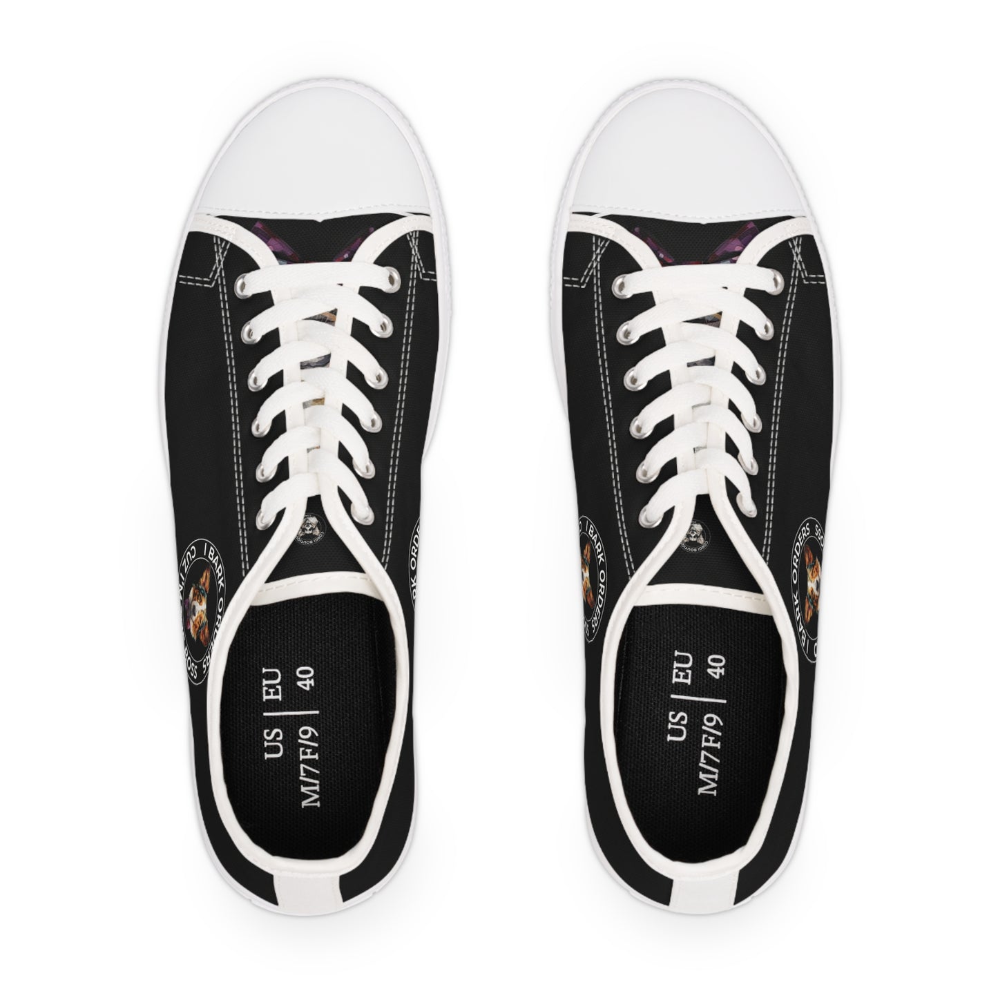The Boss - Women's Low Top Sneakers